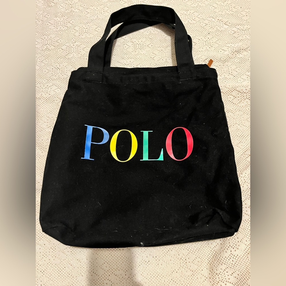Polo Canvas Tote